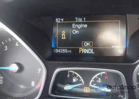 2016 Ford Focus Se z USA, uszkodzony, nr VIN 1FADP3K20GL290364